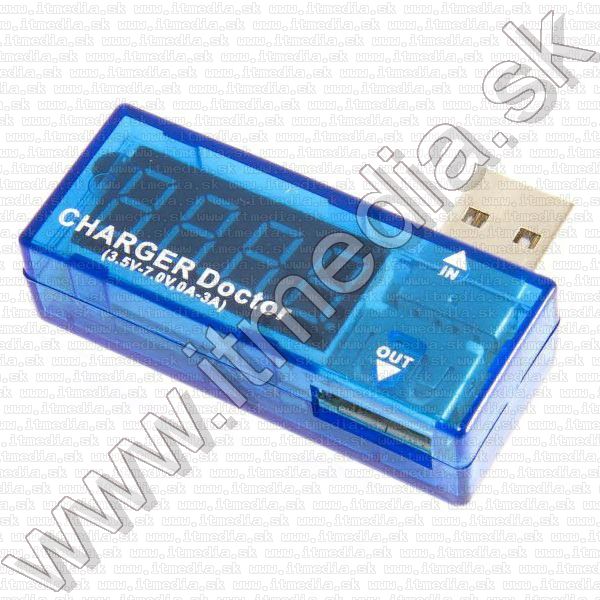 Image of USB Volt és Amper mérő V2 (IT11046)